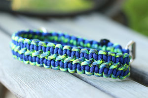 Bluezen Paracord Dog Collar