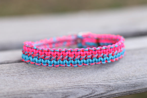 Custom Small Pet Paracord Collar