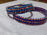 Custom Small Pet Paracord Collar