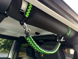 Custom Jeep Grab Handles Set