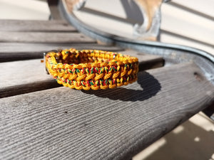 Gold Rasta Munchkin Collar