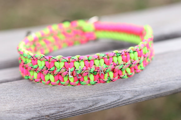 Custom Paracord Dog Collar