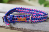 Pixie Stix Paracord Dog Collar