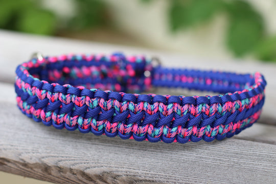 Pixie Stix Paracord Dog Collar