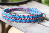 Blue USA Dog Collar